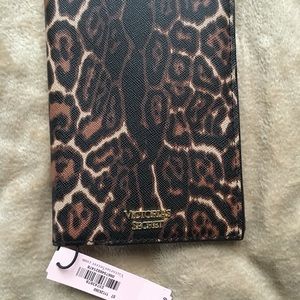 Victoria secret crossbody and passport holder